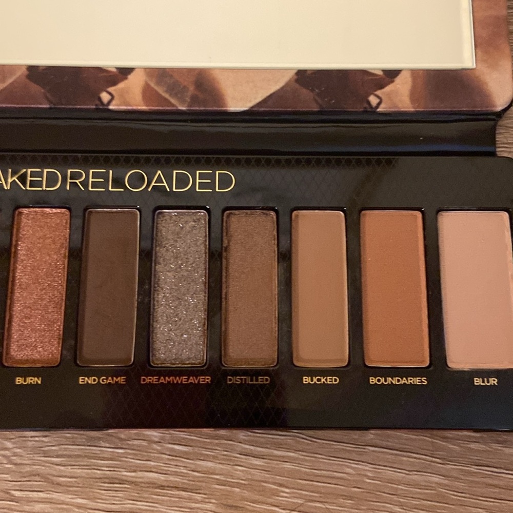 Urban Decay Reloaded Eye Shadow Palette - Picture 5 of 8